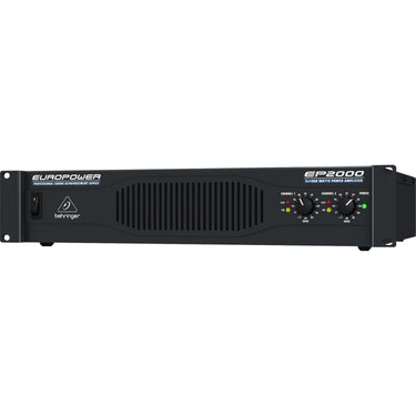 Amplificador De Poder Behringer Ep2000